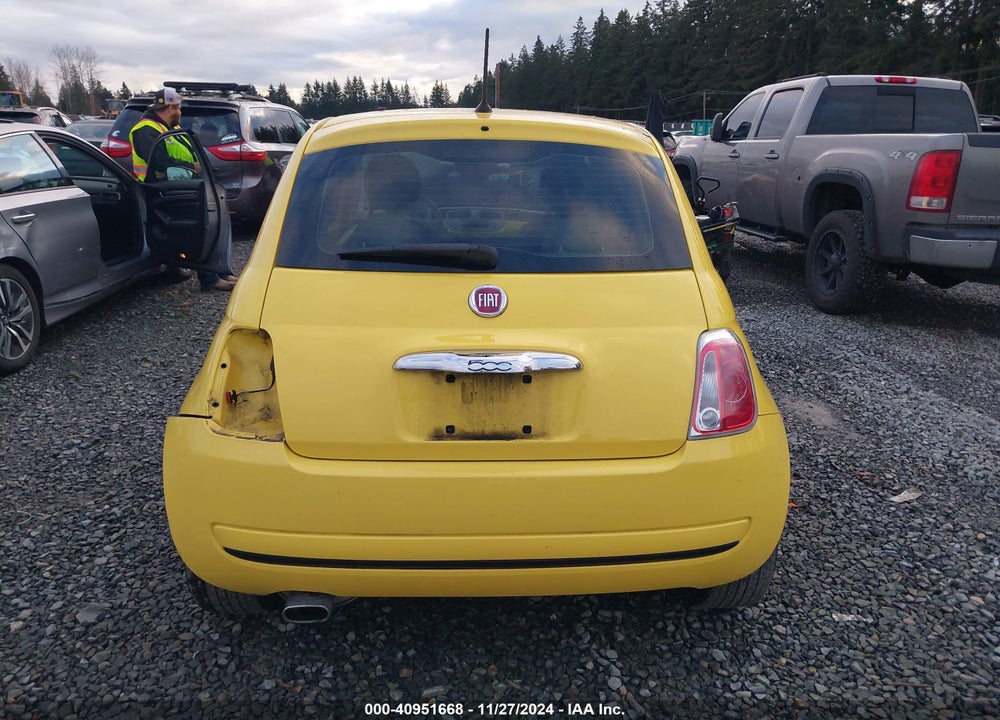 2013 FIAT 500 POP VIN: 3C3CFFAR8DT741148