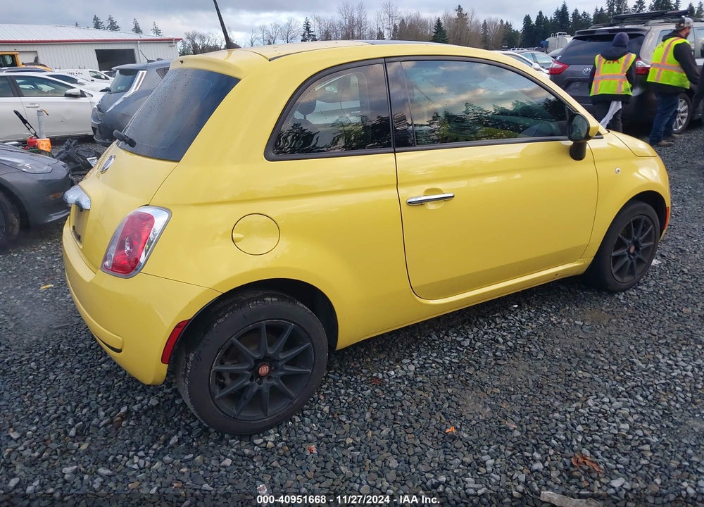 2013 FIAT 500 POP VIN: 3C3CFFAR8DT741148