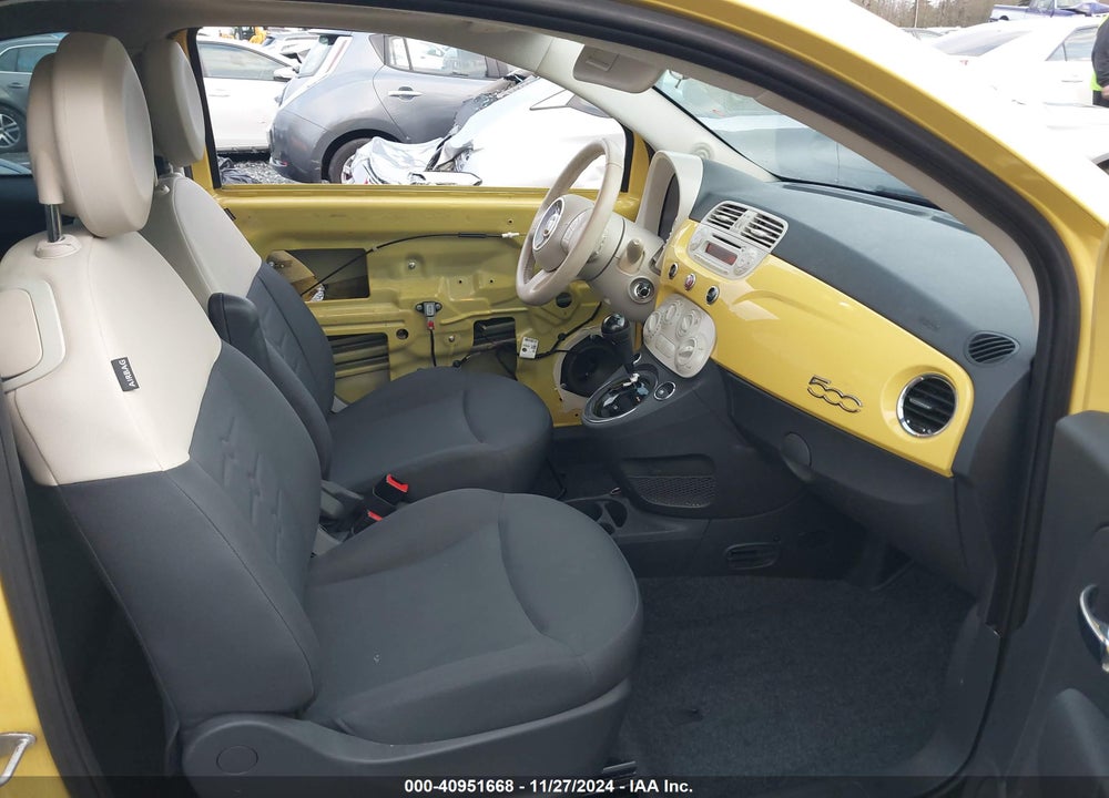 2013 FIAT 500 POP VIN: 3C3CFFAR8DT741148
