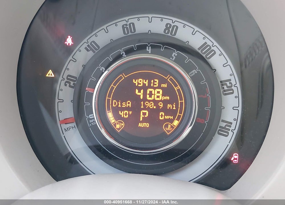 2013 FIAT 500 POP VIN: 3C3CFFAR8DT741148