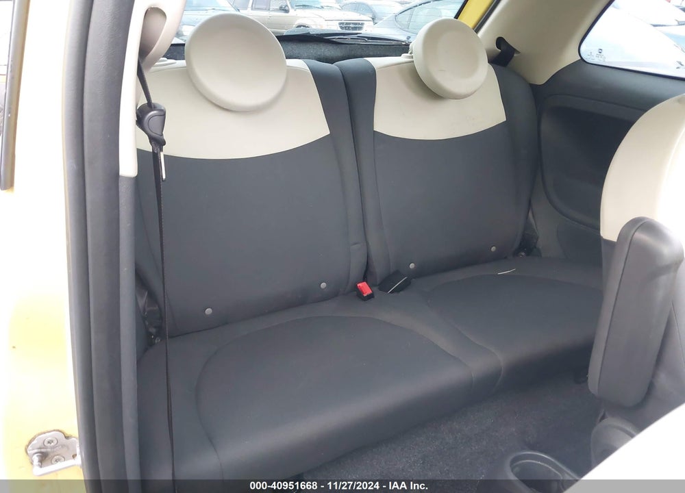 2013 FIAT 500 POP VIN: 3C3CFFAR8DT741148