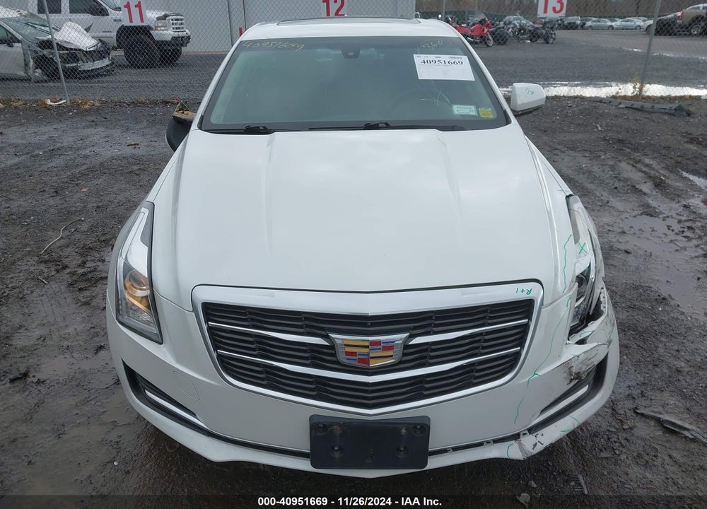 2015 CADILLAC ATS STANDARD VIN: 1G6AG5RX0F0124732