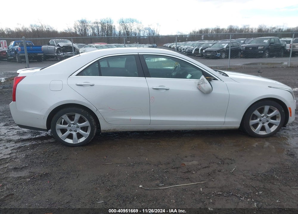 2015 CADILLAC ATS STANDARD VIN: 1G6AG5RX0F0124732