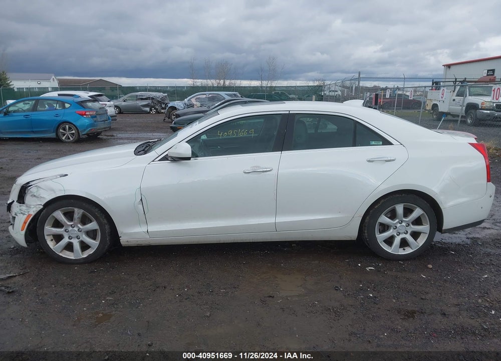 2015 CADILLAC ATS STANDARD VIN: 1G6AG5RX0F0124732