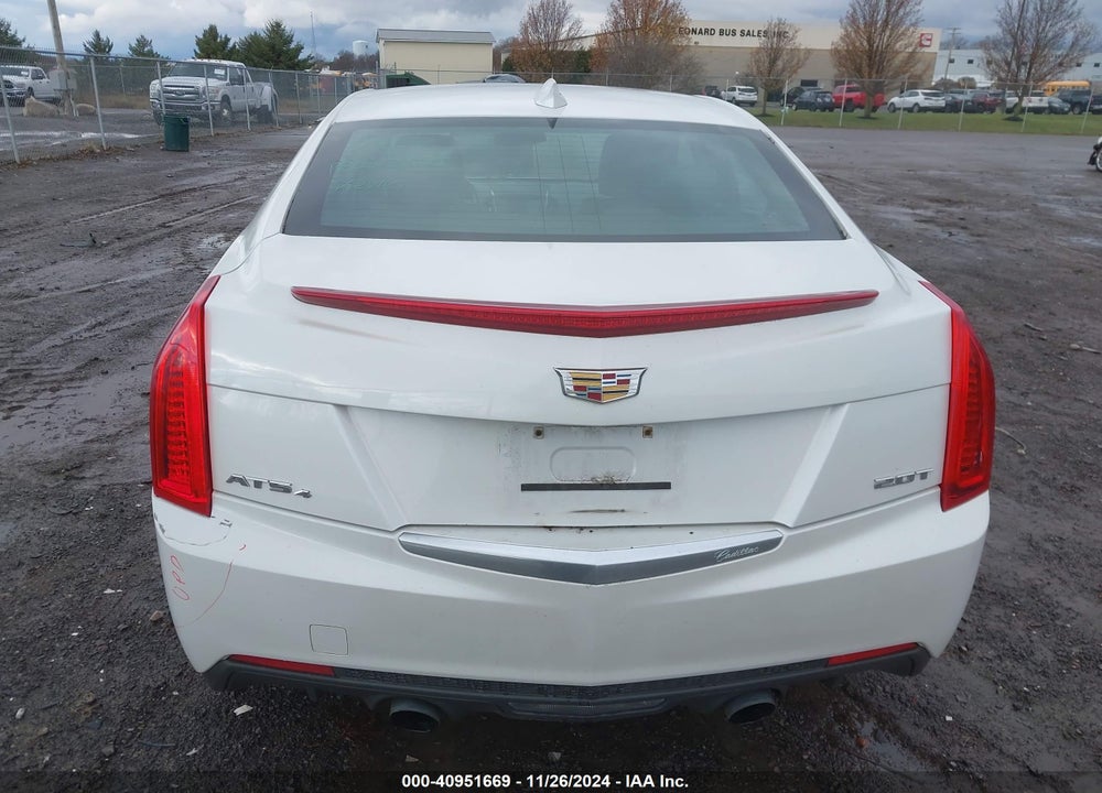 2015 CADILLAC ATS STANDARD VIN: 1G6AG5RX0F0124732