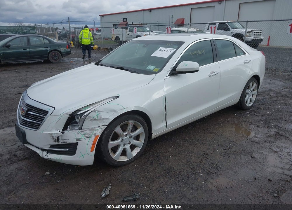 2015 CADILLAC ATS STANDARD VIN: 1G6AG5RX0F0124732