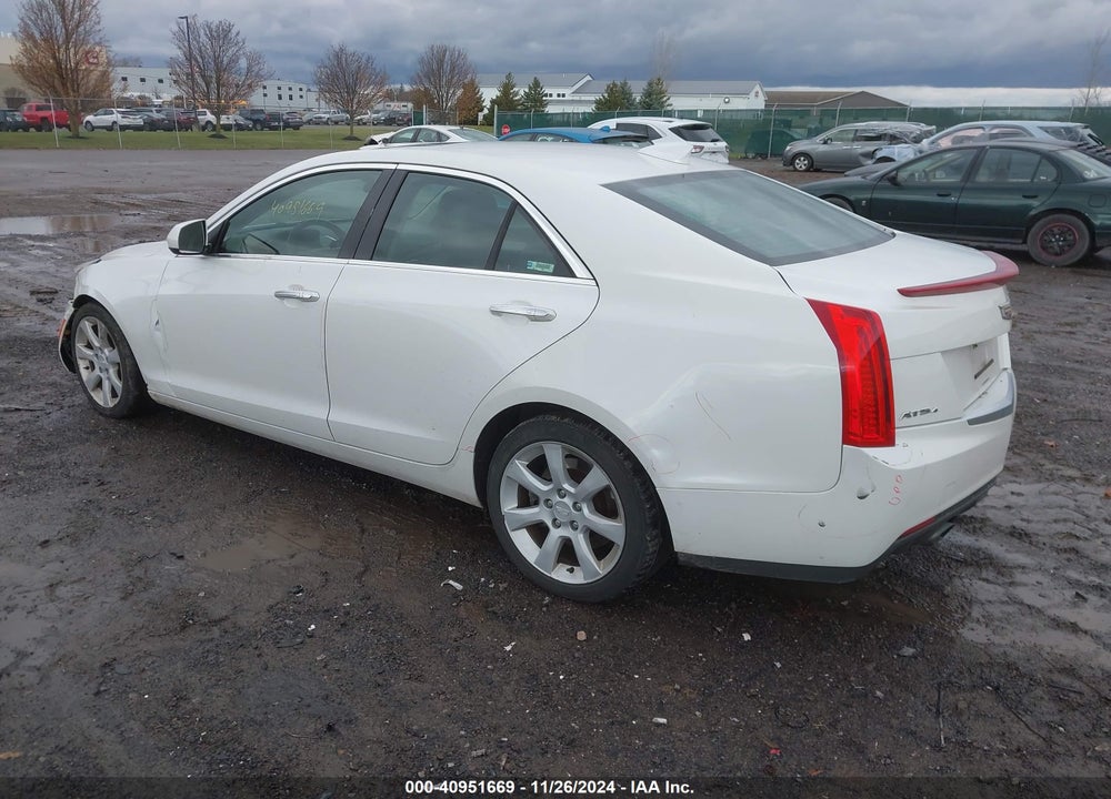 2015 CADILLAC ATS STANDARD VIN: 1G6AG5RX0F0124732