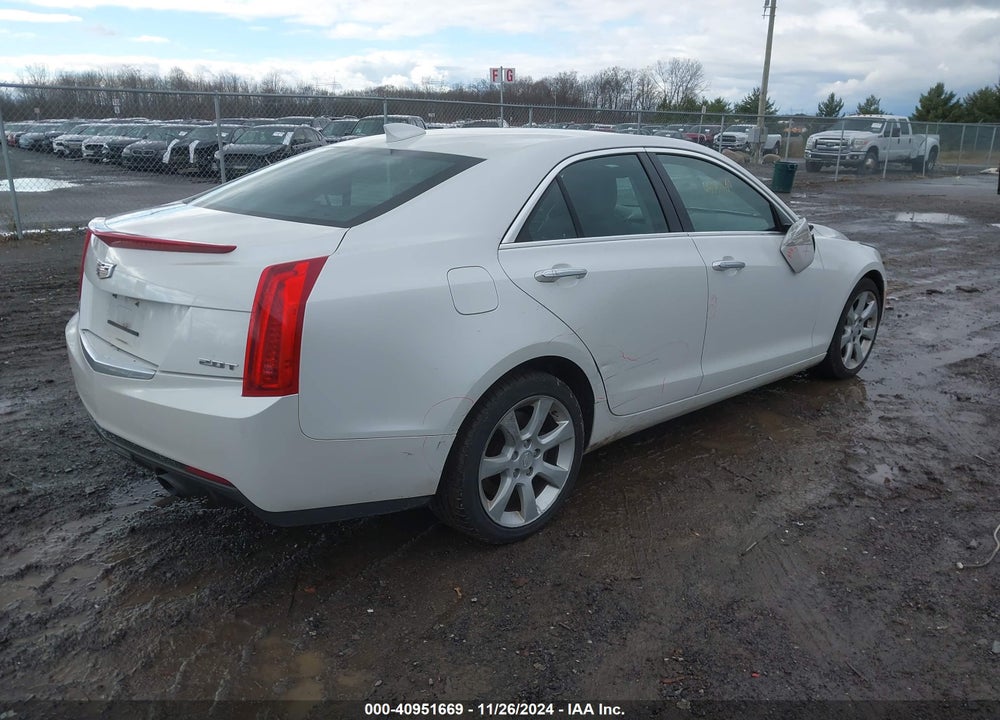 2015 CADILLAC ATS STANDARD VIN: 1G6AG5RX0F0124732