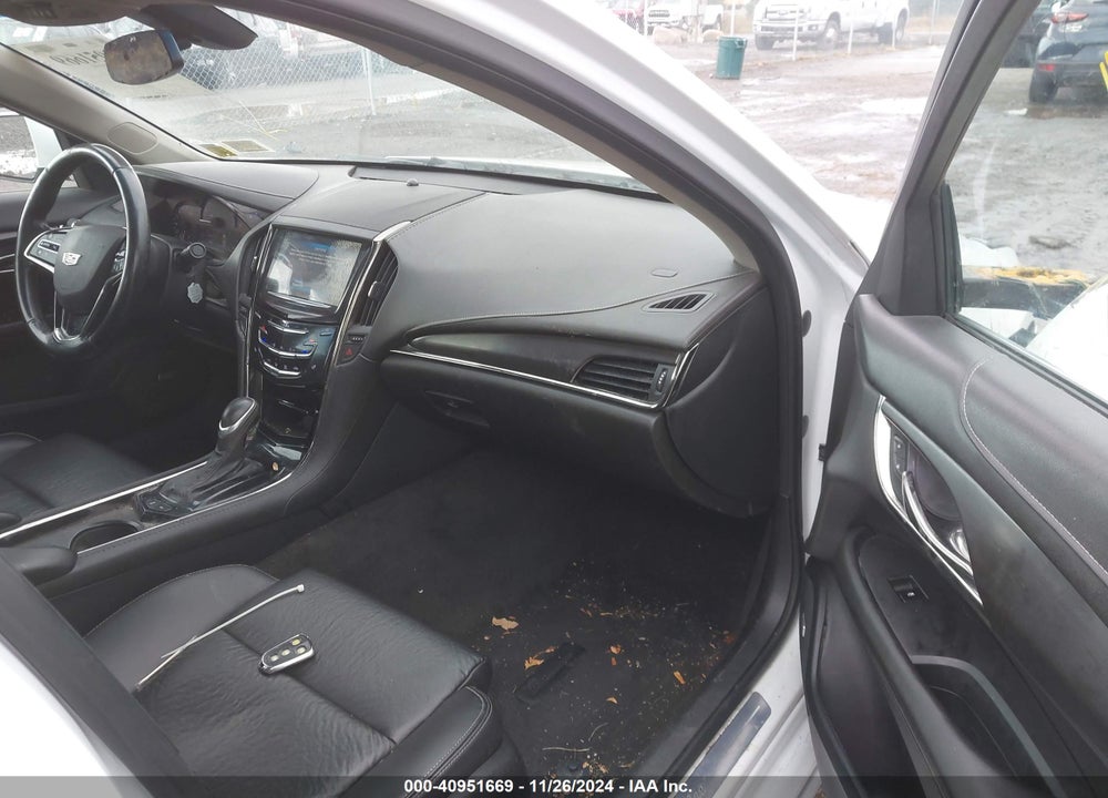 2015 CADILLAC ATS STANDARD VIN: 1G6AG5RX0F0124732
