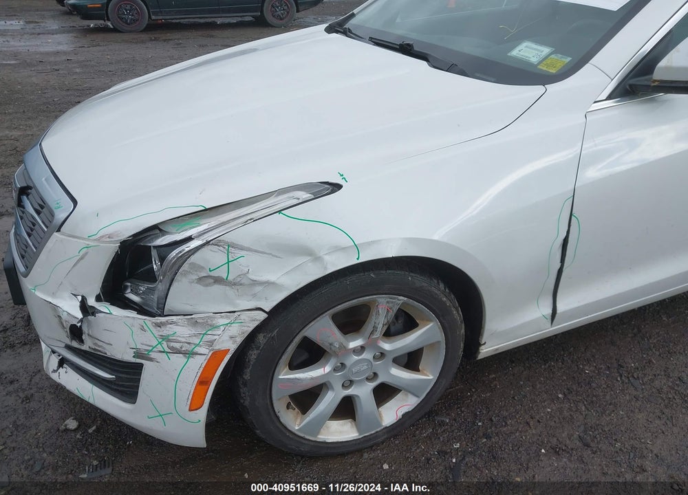 2015 CADILLAC ATS STANDARD VIN: 1G6AG5RX0F0124732