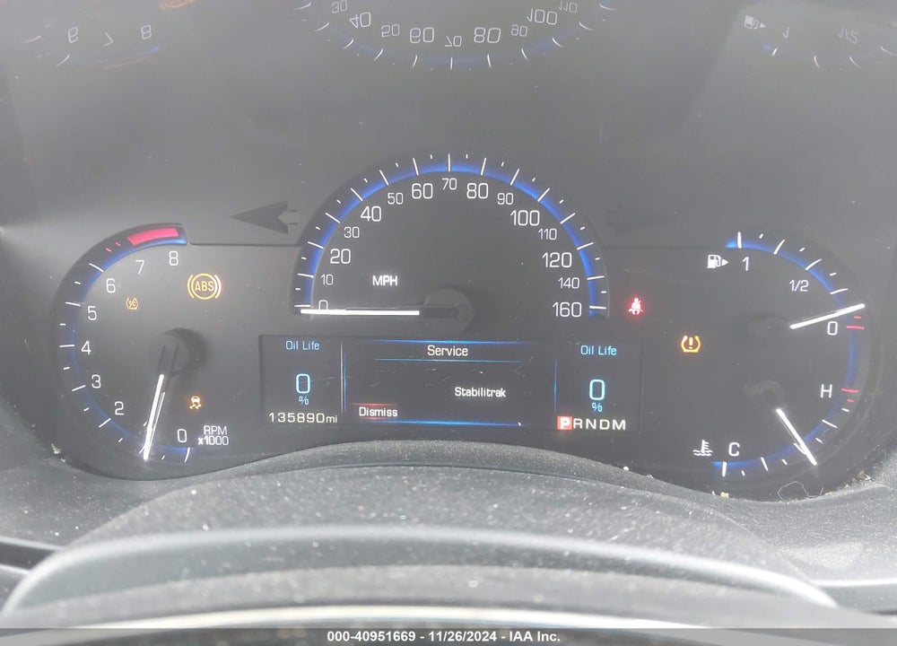 2015 CADILLAC ATS STANDARD VIN: 1G6AG5RX0F0124732