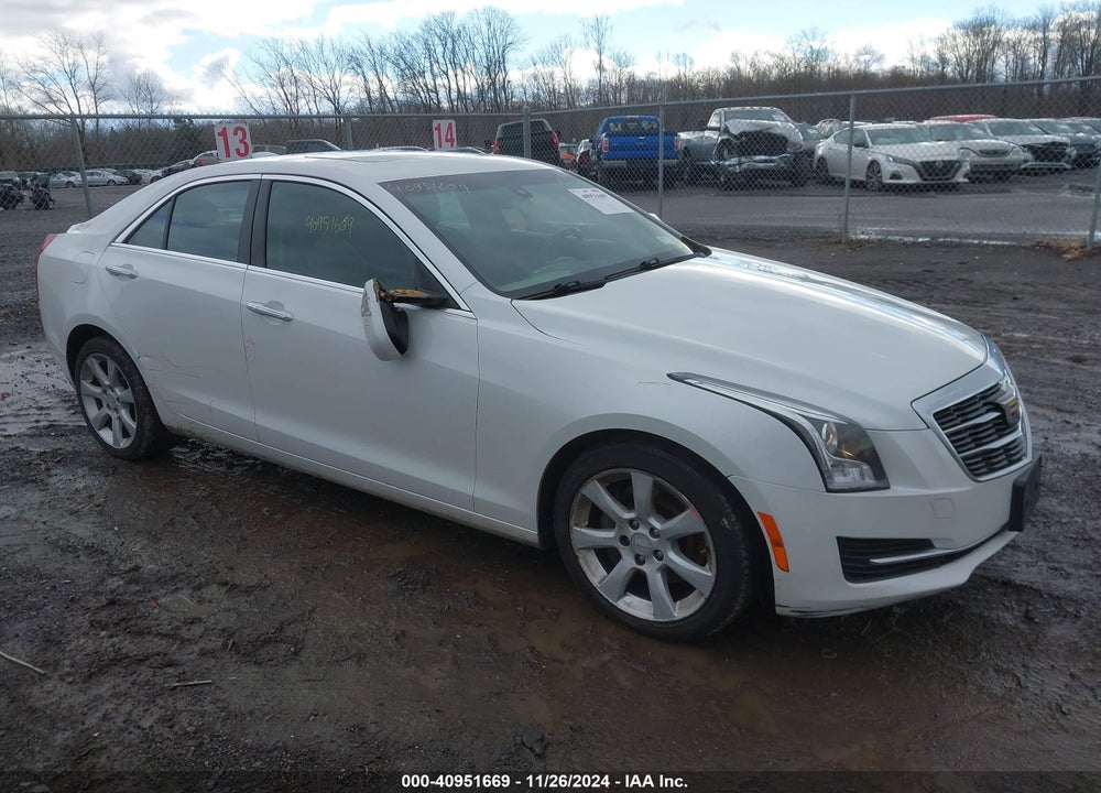 2015 CADILLAC ATS STANDARD VIN: 1G6AG5RX0F0124732