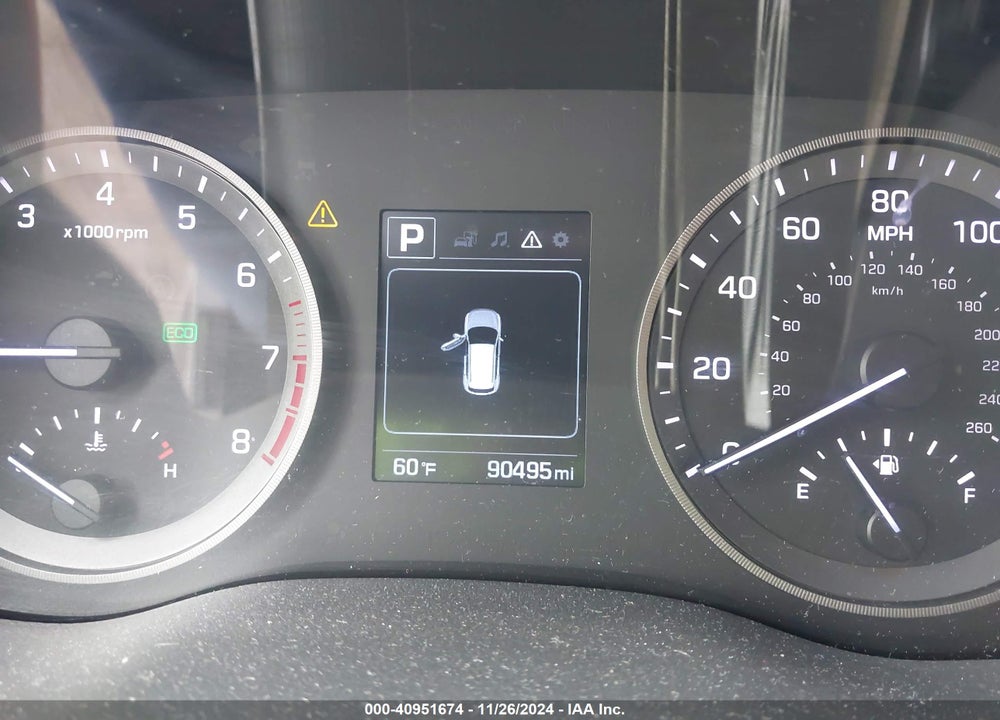 2016 HYUNDAI TUCSON ECO VIN: KM8J33A28GU200345