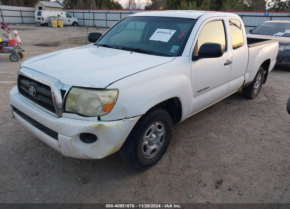 2008 TOYOTA TACOMA VIN: 5TETX22N18Z574938
