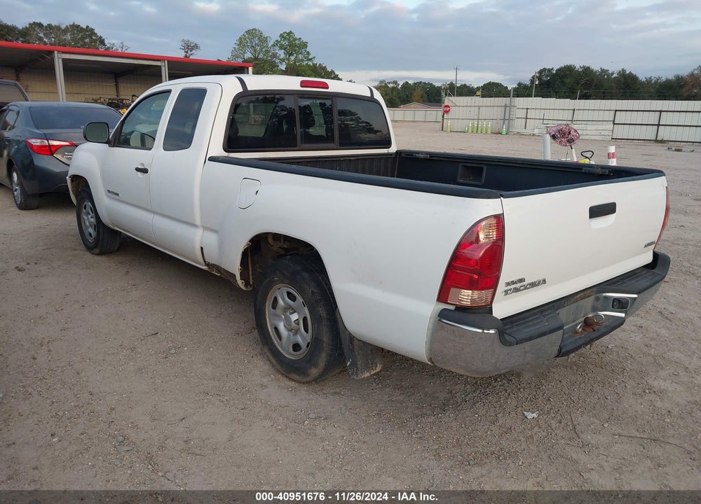 2008 TOYOTA TACOMA VIN: 5TETX22N18Z574938