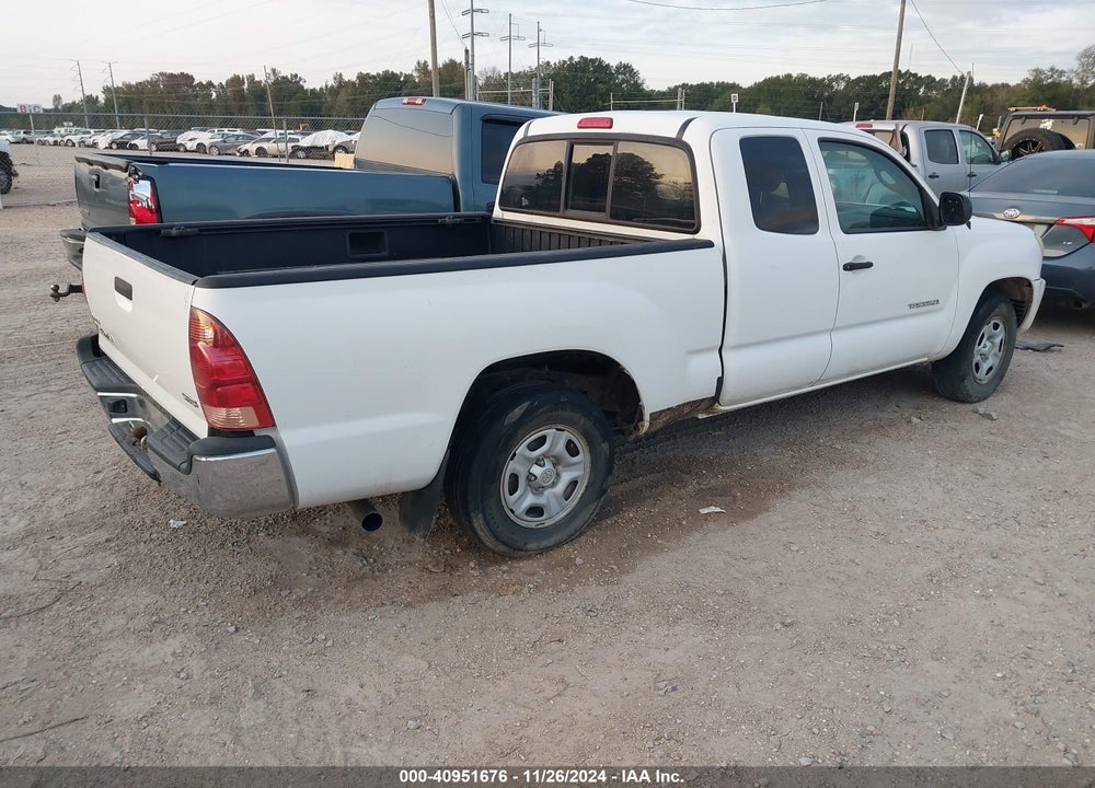 2008 TOYOTA TACOMA VIN: 5TETX22N18Z574938