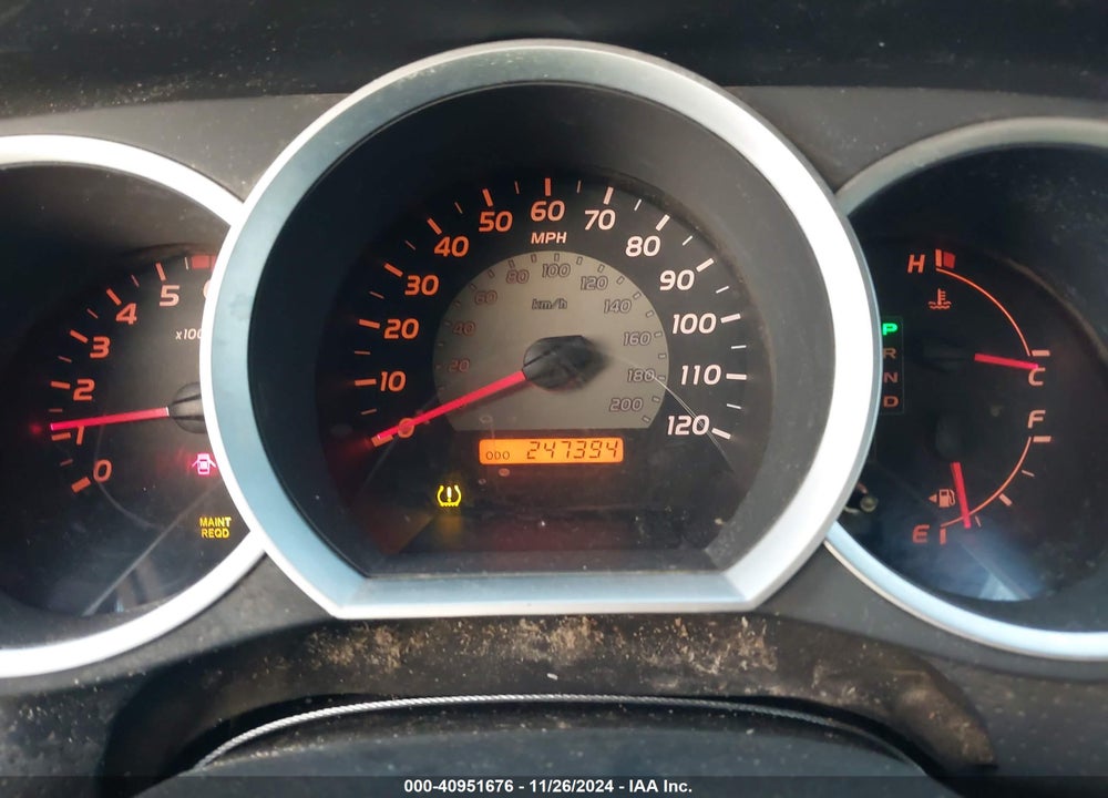 2008 TOYOTA TACOMA VIN: 5TETX22N18Z574938