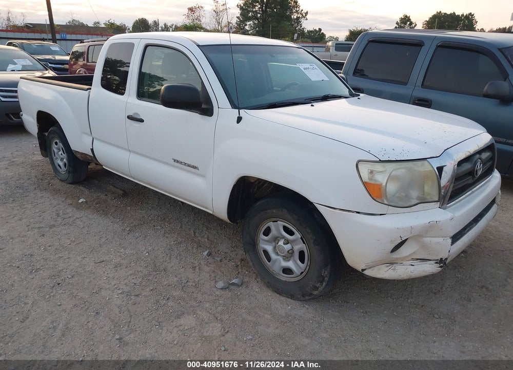2008 TOYOTA TACOMA VIN: 5TETX22N18Z574938