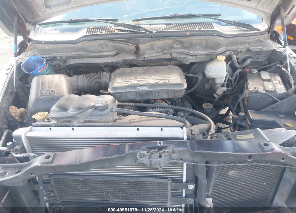 2002 DODGE RAM 1500 ST VIN: 1D7HA18N22J149907