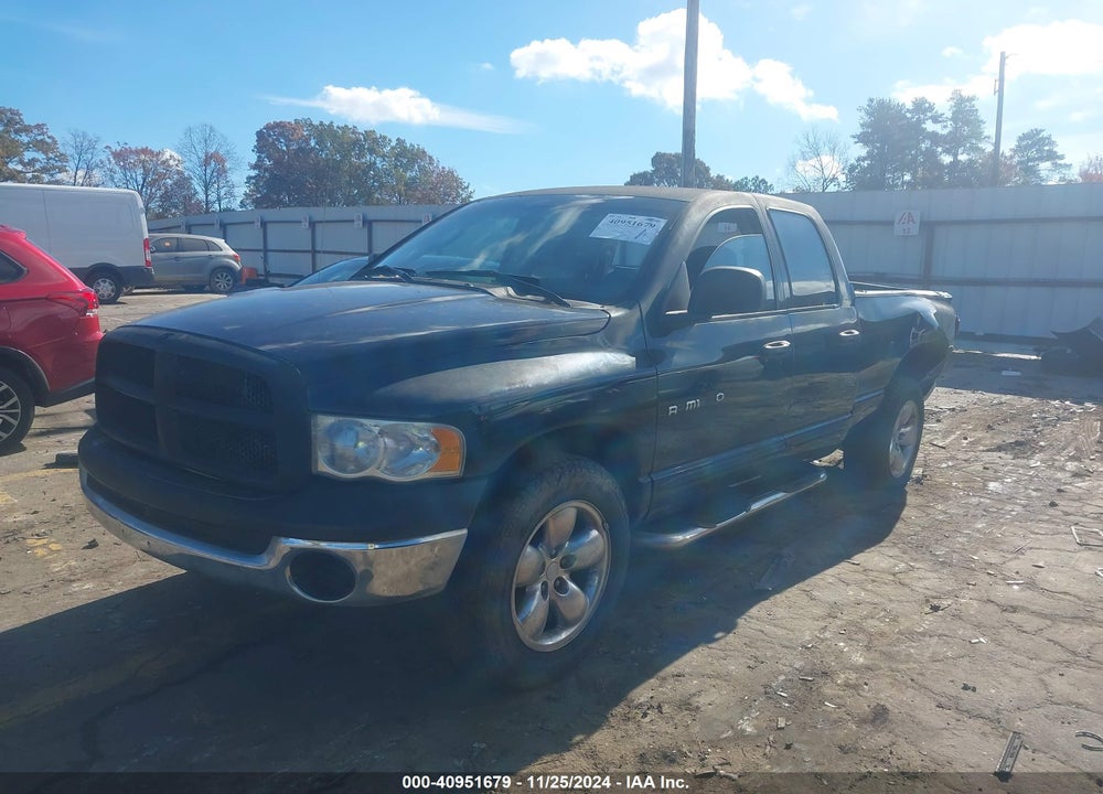 2002 DODGE RAM 1500 ST VIN: 1D7HA18N22J149907