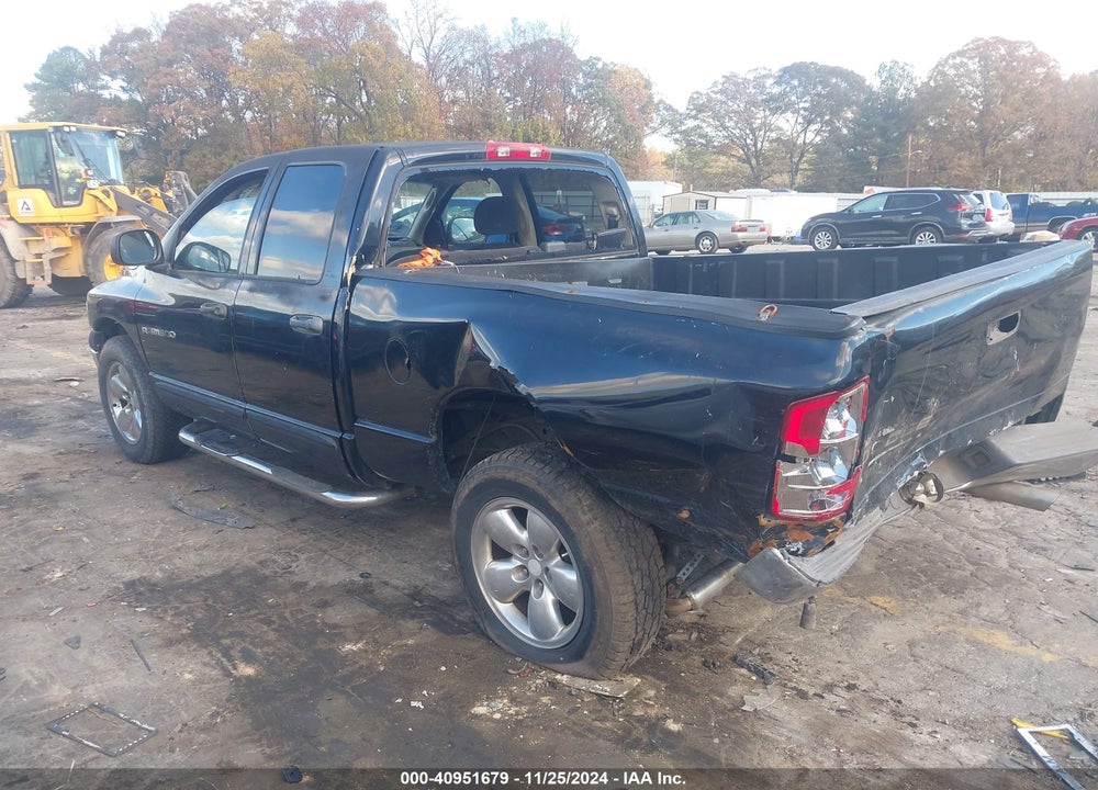 2002 DODGE RAM 1500 ST VIN: 1D7HA18N22J149907