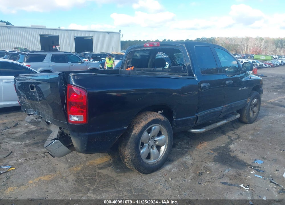 2002 DODGE RAM 1500 ST VIN: 1D7HA18N22J149907