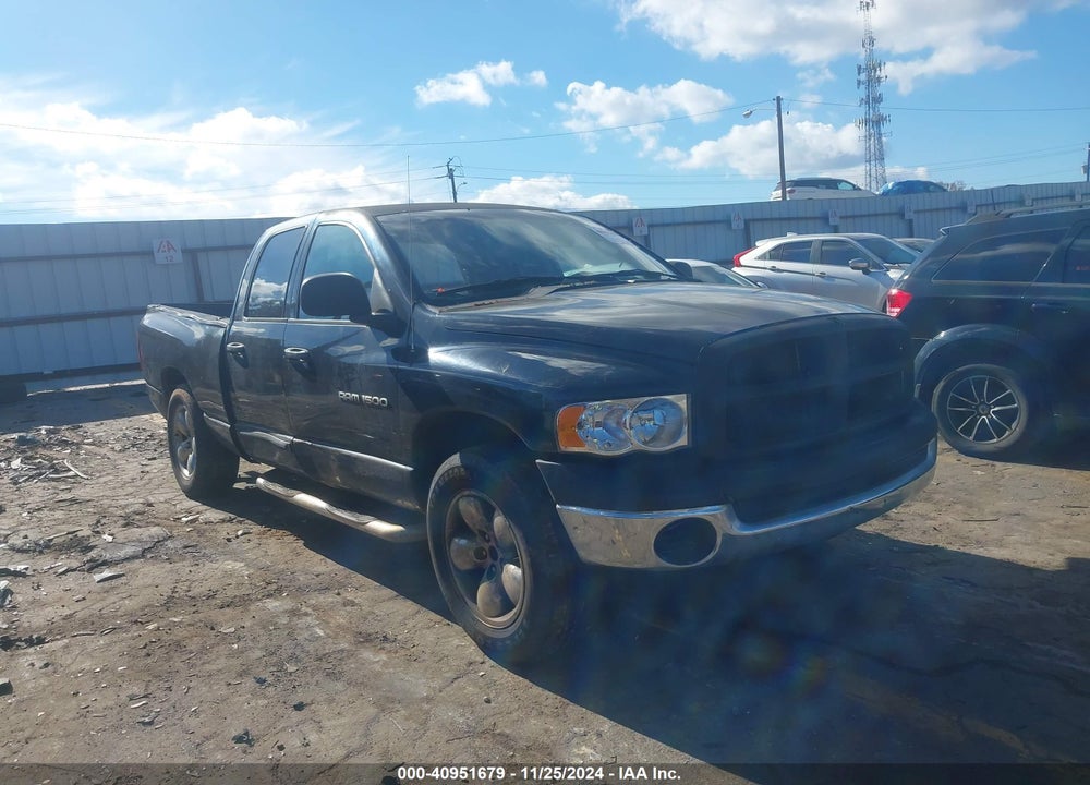 2002 DODGE RAM 1500 ST VIN: 1D7HA18N22J149907