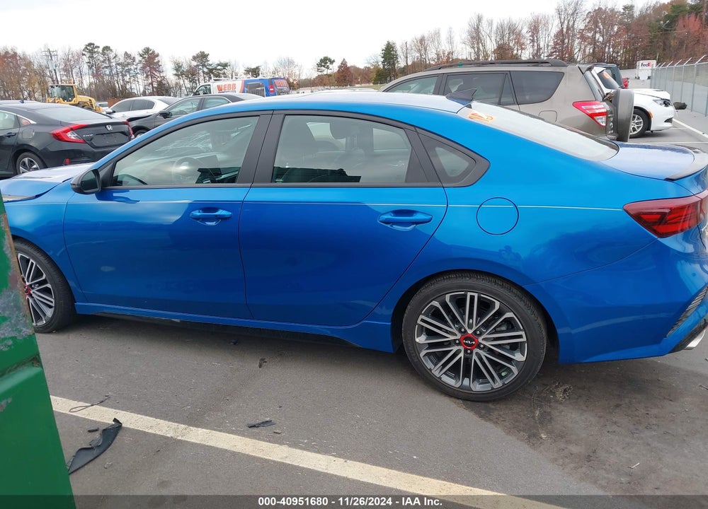 2023 KIA FORTE GT VIN: 3KPF44AC4PE678525