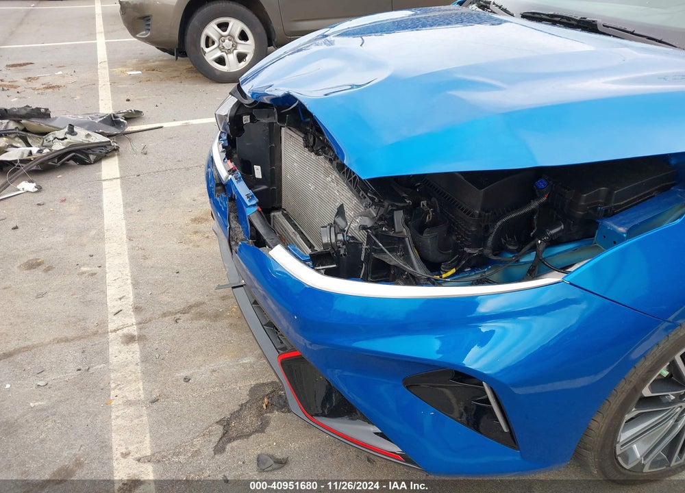 2023 KIA FORTE GT VIN: 3KPF44AC4PE678525