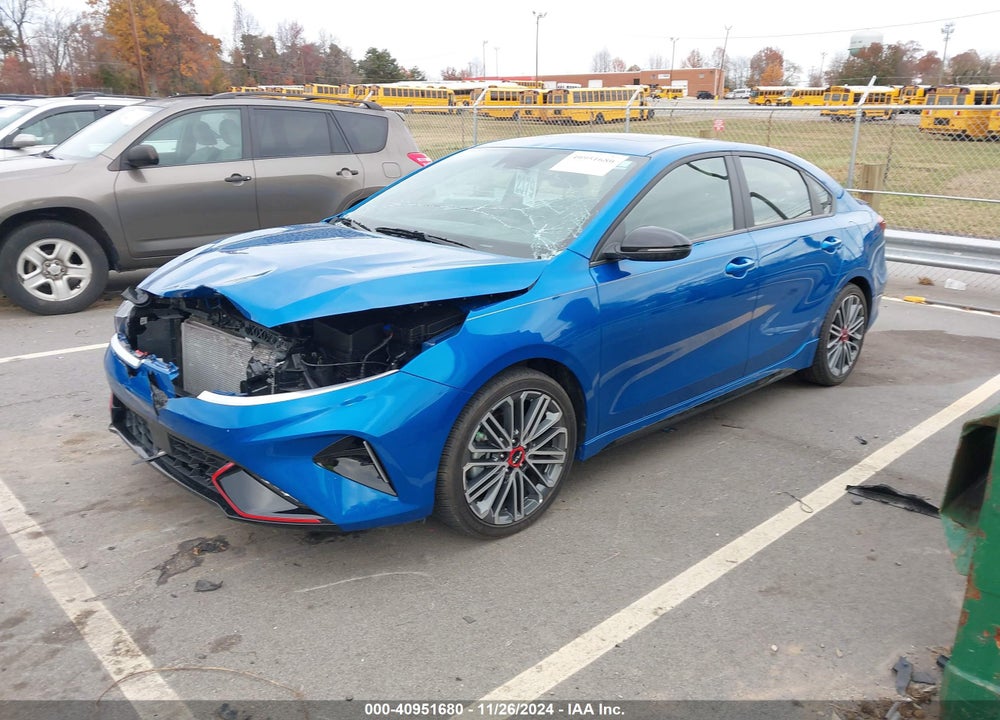 2023 KIA FORTE GT VIN: 3KPF44AC4PE678525