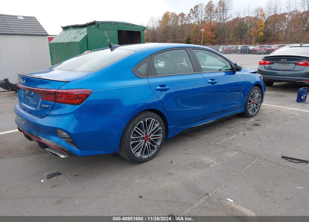 2023 KIA FORTE GT VIN: 3KPF44AC4PE678525