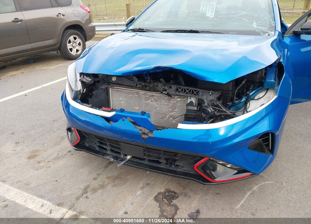 2023 KIA FORTE GT VIN: 3KPF44AC4PE678525