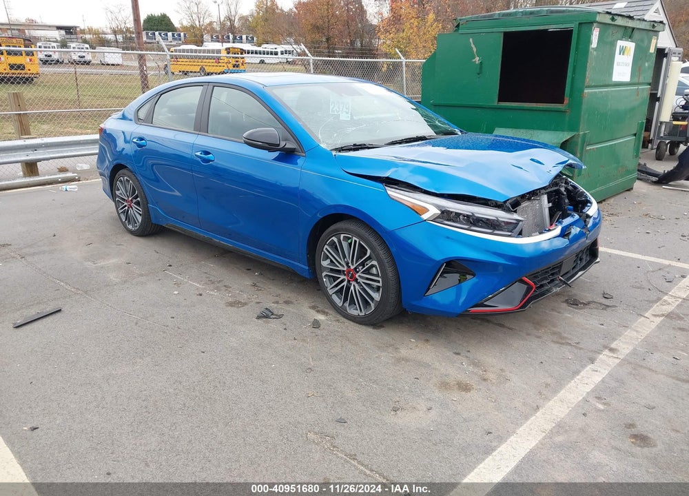 2023 KIA FORTE GT VIN: 3KPF44AC4PE678525