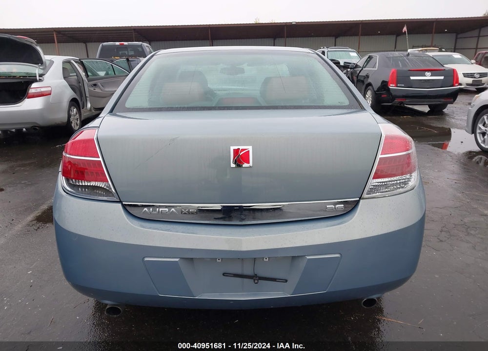 2007 SATURN AURA XR VIN: 1G8ZV57707F239686