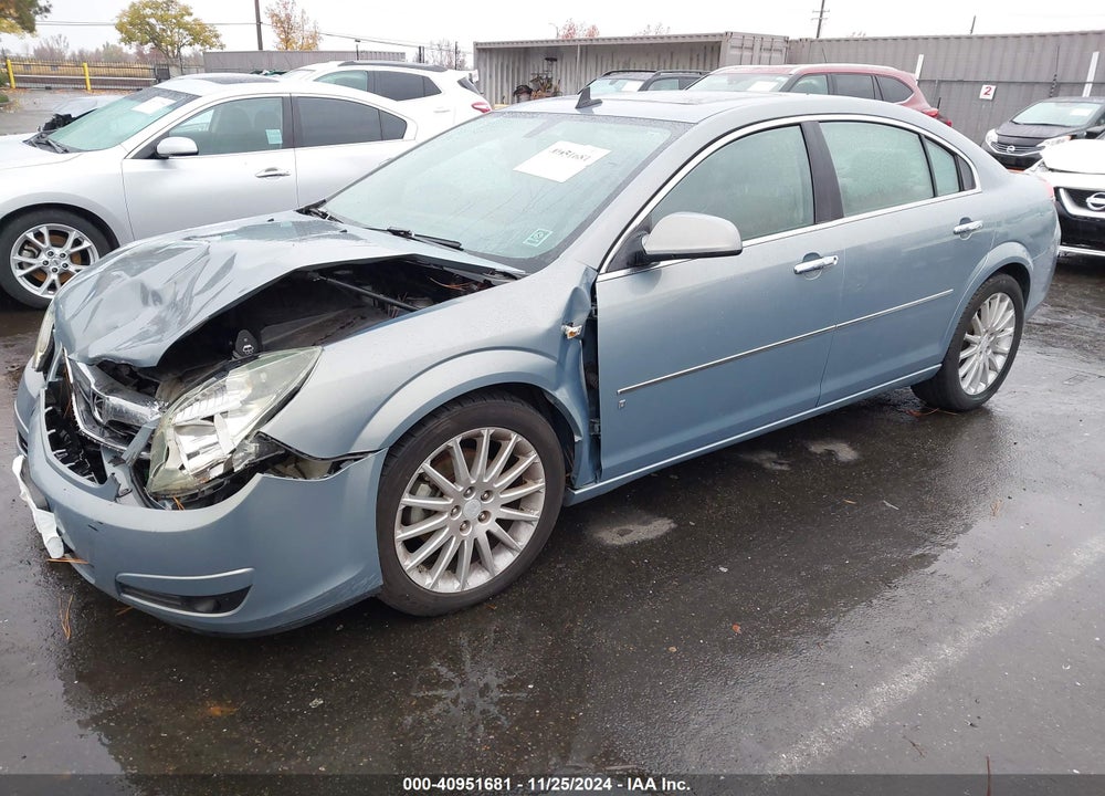2007 SATURN AURA XR VIN: 1G8ZV57707F239686
