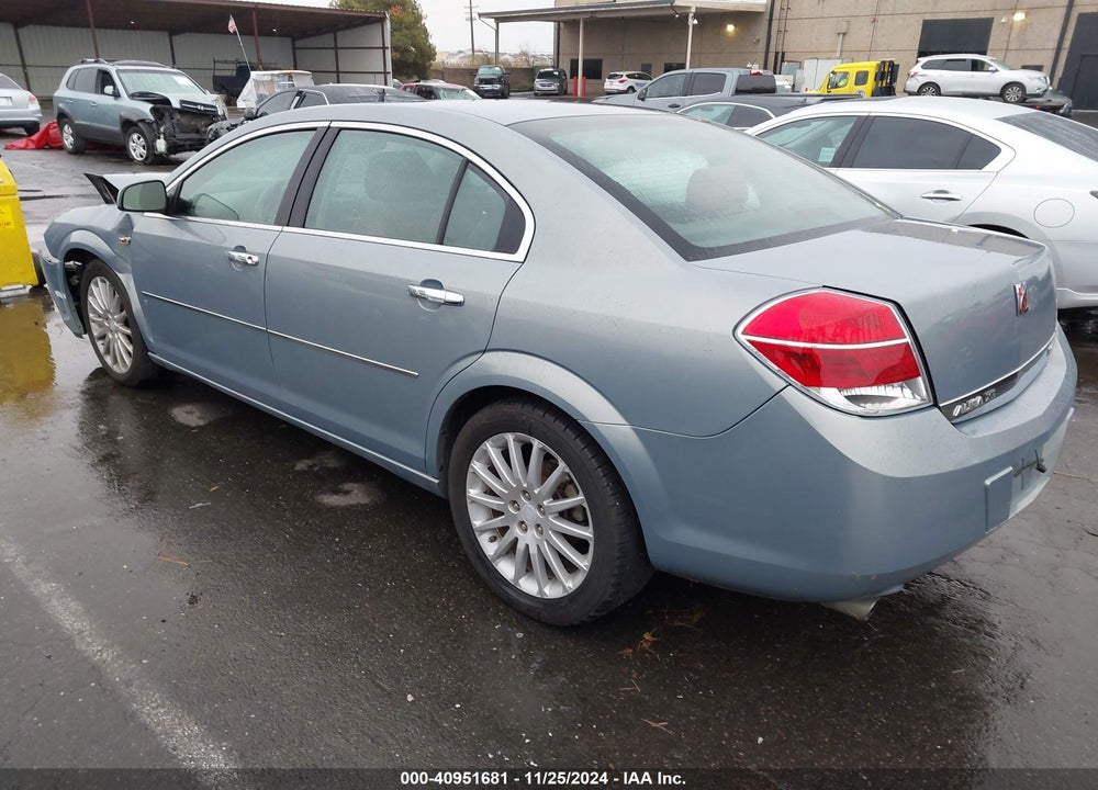 2007 SATURN AURA XR VIN: 1G8ZV57707F239686