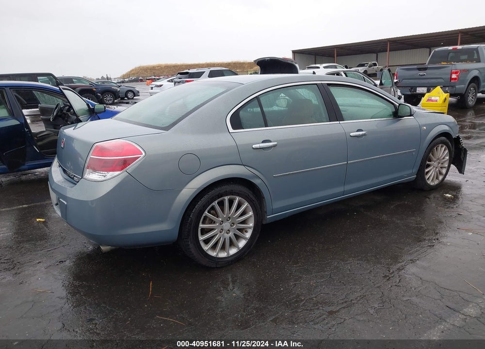 2007 SATURN AURA XR VIN: 1G8ZV57707F239686