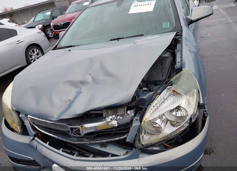 2007 SATURN AURA XR VIN: 1G8ZV57707F239686