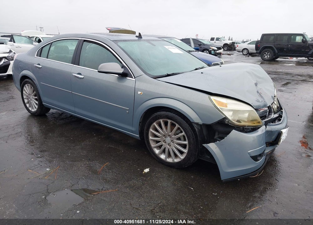 2007 SATURN AURA XR VIN: 1G8ZV57707F239686