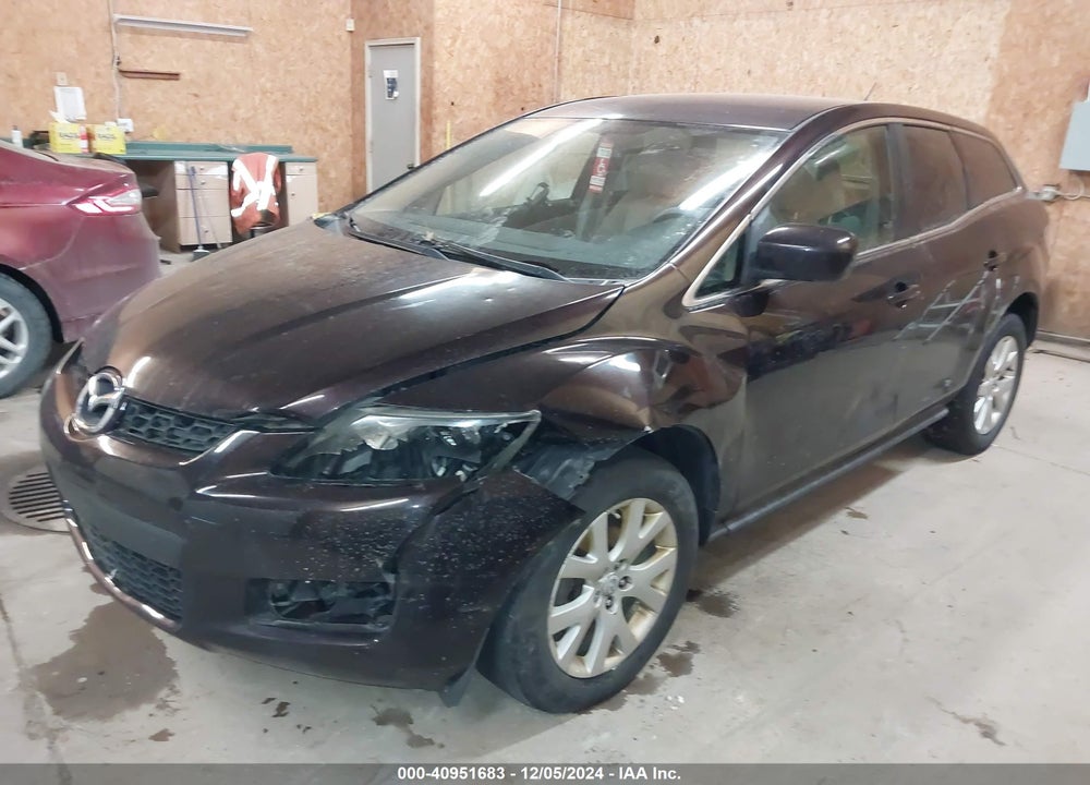 2009 MAZDA CX-7 SPORT VIN: JM3ER29L590237690