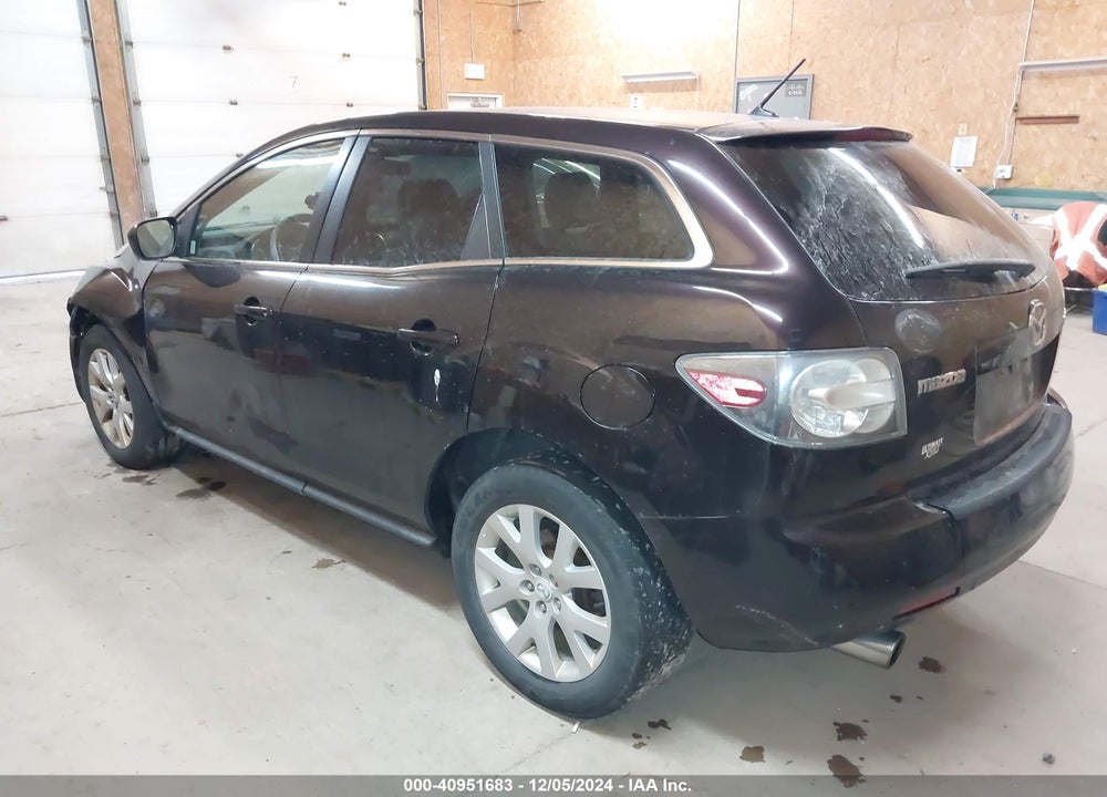 2009 MAZDA CX-7 SPORT VIN: JM3ER29L590237690