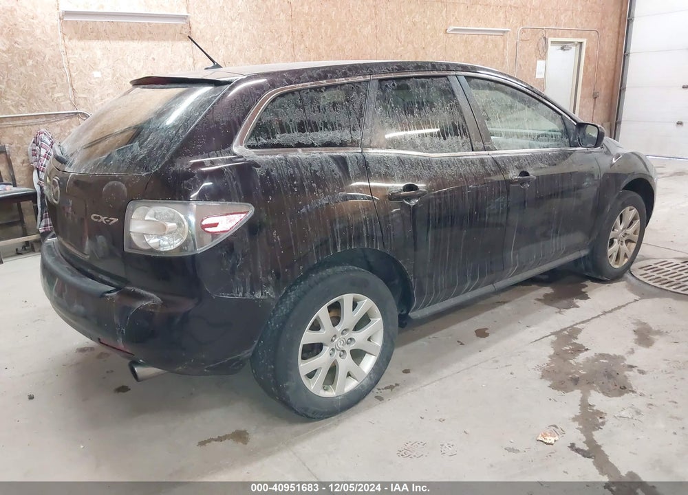 2009 MAZDA CX-7 SPORT VIN: JM3ER29L590237690