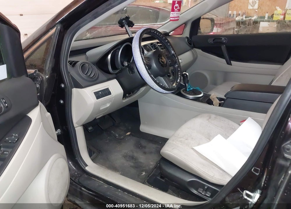 2009 MAZDA CX-7 SPORT VIN: JM3ER29L590237690
