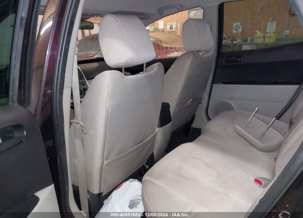 2009 MAZDA CX-7 SPORT VIN: JM3ER29L590237690