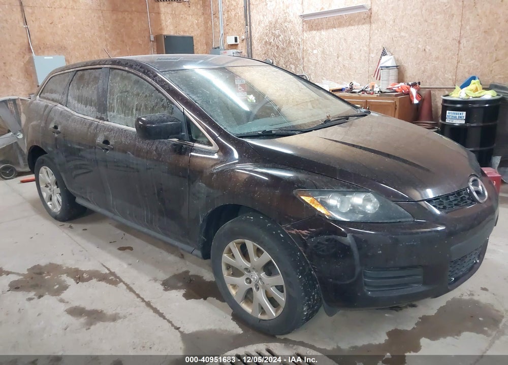 2009 MAZDA CX-7 SPORT VIN: JM3ER29L590237690