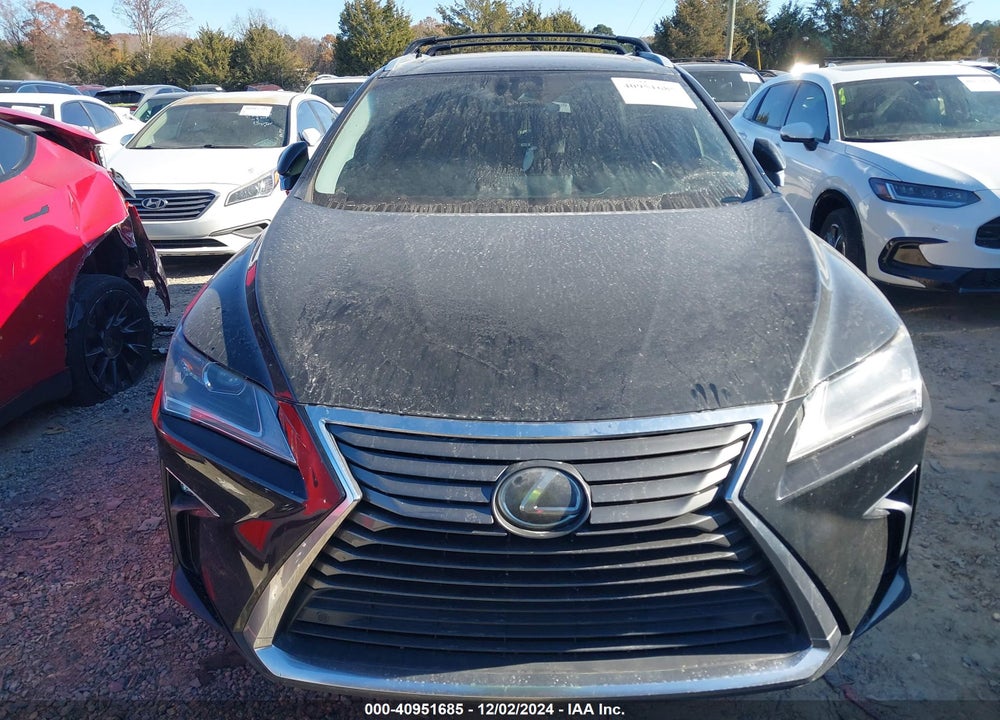 2017 LEXUS RX 350 VIN: 2T2BZMCA9HC096685