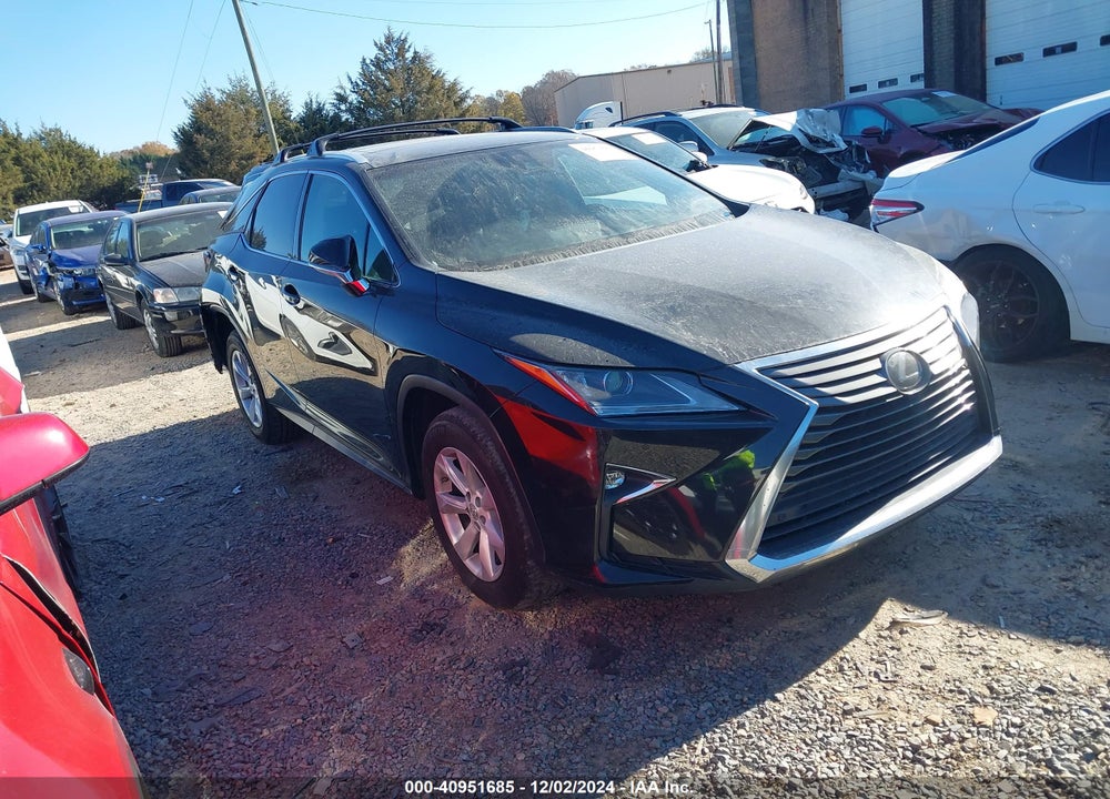 2017 LEXUS RX 350 VIN: 2T2BZMCA9HC096685