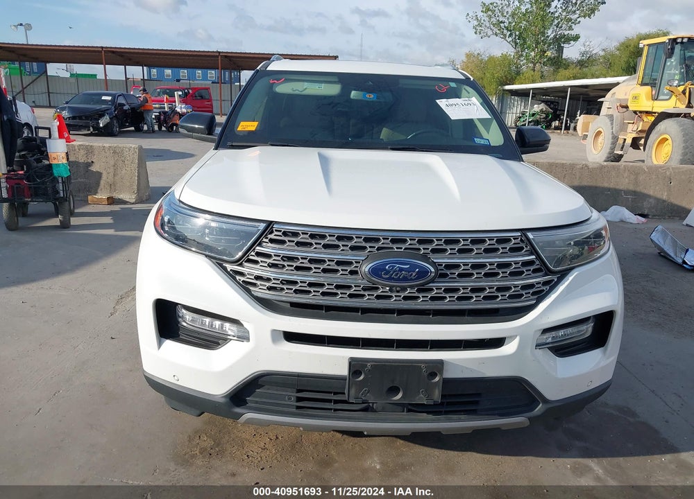 2021 FORD EXPLORER LIMITED VIN: 1FMSK7FH4MGC49080