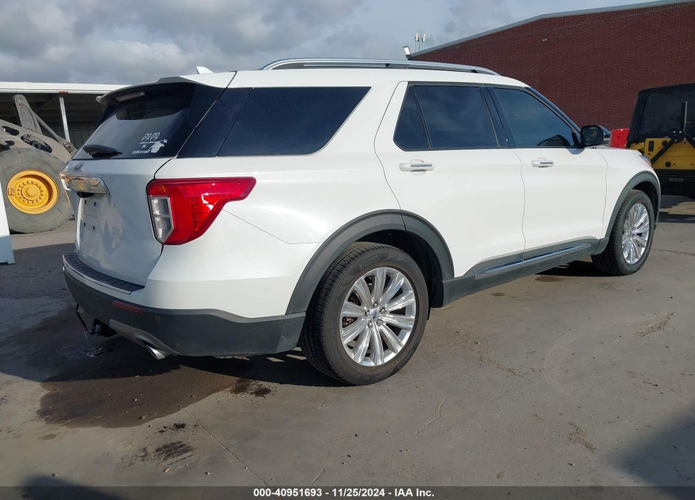 2021 FORD EXPLORER LIMITED VIN: 1FMSK7FH4MGC49080