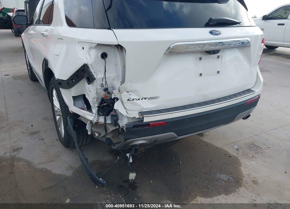 2021 FORD EXPLORER LIMITED VIN: 1FMSK7FH4MGC49080